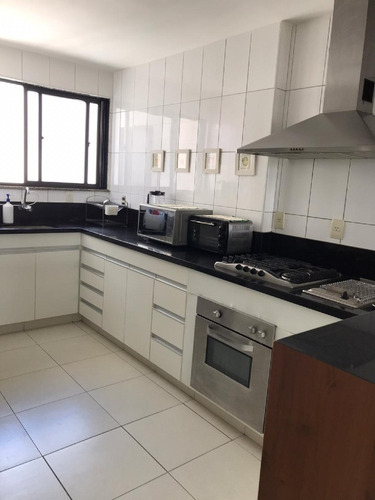 Cobertura À Venda, 3 Quartos, 2 Suítes, 3 Vagas, Pituba - Salvador/ba - 1223