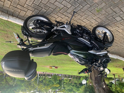 Imagem 3 de 6 de Honda Nc750 Verde 2018