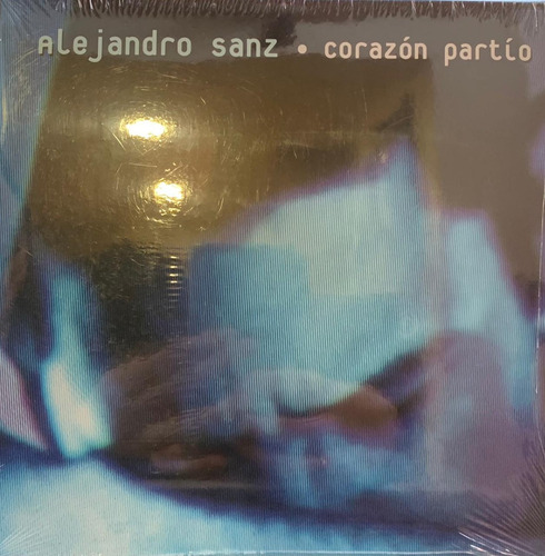 Vinilo Alejandro Sanz Corazón Partío 7 Nuevo Y Sellado
