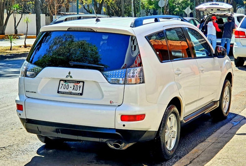 Mitsubishi Outlander 2010 Ls Papeles En Regla Impecable!!