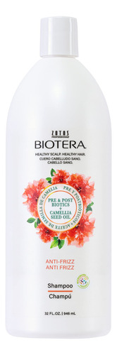 ChampĂș Suavizante Antiencrespamiento Biotera | Smooths & Con