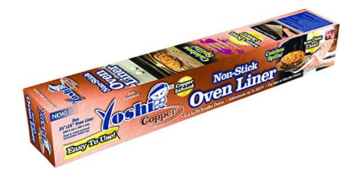 Yoshi Grill & Bake Mats. Forro Antiadherente Para Horno, Cob