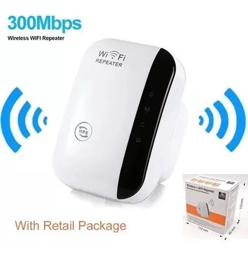 Repetidor Amplificador Wifi 300mbps Tienda Fisica 094