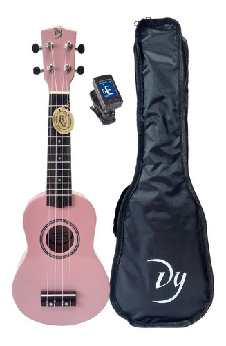 Ukelele Soprano Dy Rosa Funda + Afinador Garantia Dynamont