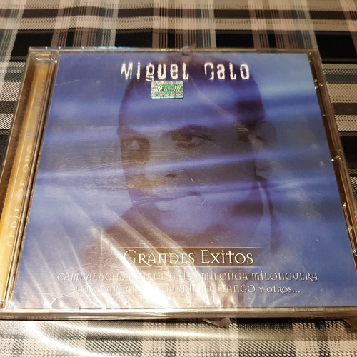 Miguel Calo - Grandes Éxitos- Cd Nuevo Cerrado - Tango