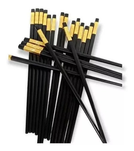 Palitos Palillos Para Sushi De Bambu X20pack De 10pares