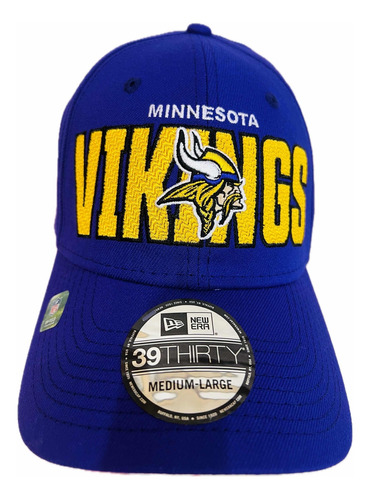 Gorra New Era Nfl Minnesota Vikings Draft Alternate 23 Sm