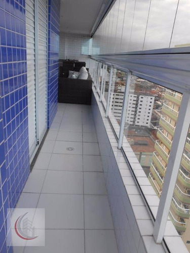 Imagem 28 de 29 de Apartamento Com 3 Dormitórios À Venda, 130 M² Por R$ 750.000,00 - Aviação - Praia Grande/sp - Ap1503