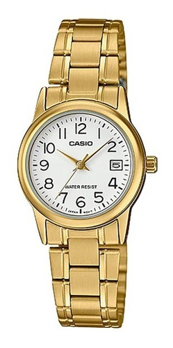 Reloj Mujer Casio Ltpv002g | Envio Gratis