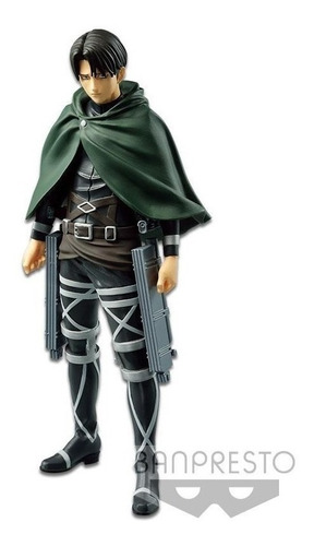 Figura Attack On Titan Final Season Levi Banpresto Gastovic