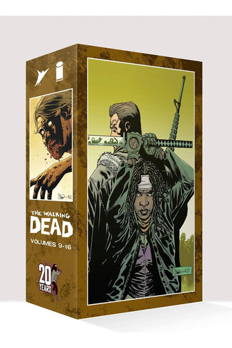 Libro: The Walking Dead 20th Anniversary Box Set #2