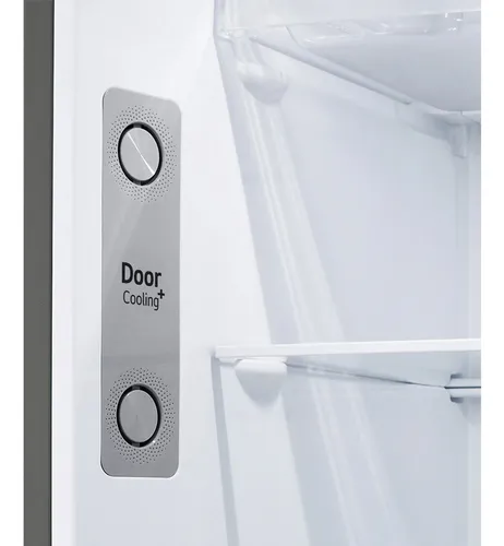 Heladera Lg 360 Lt No Frost Inverter Vt34wpp - Queoferta.uy Plateado