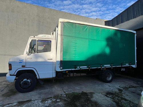 Mercedes-benz 710 Carrozado Con Caja Saider 5mts 50