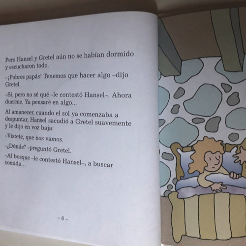 Cuentos Para Niños Hansel Y Gretel 1 Libro + 1 Cd