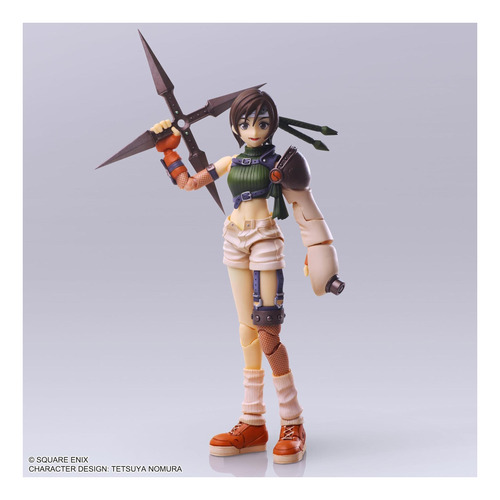 Square Enix Final Fantasy Vii: Yuffie Kisaragi Trae Figura