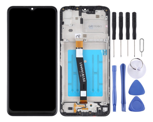 Zc Pantalla Lcd Negra Para Samsung Galaxy A22 5g Sm-a226