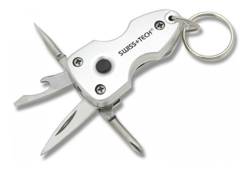 Swiss Tech Key Ring Micro Herramienta  7 En 1