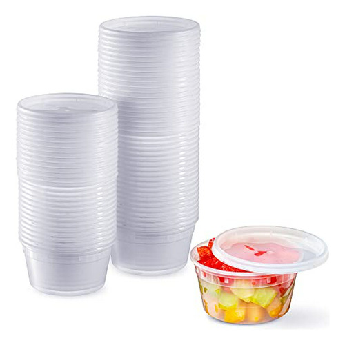 Recipientes Almacenamiento Alimentos 12 Oz (48 Uds)