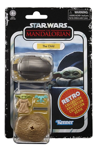 Star Wars The Mandalorian The Black Series The Child Figura