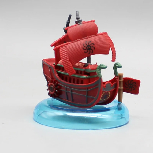 Figuras One Piece Barcos Piratas Sunny Berry Marina Pvc