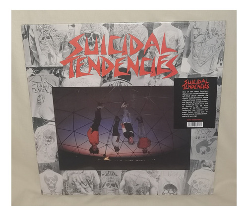 Vinilo Suicidal Tendencies -suicidal Tendencies- D.r.i