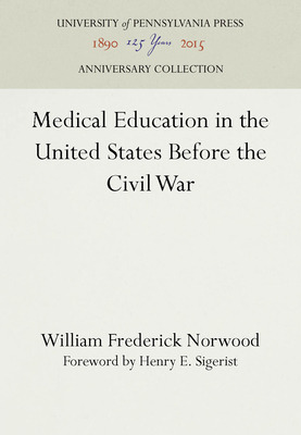 Libro Medical Education In The United States Before The C...