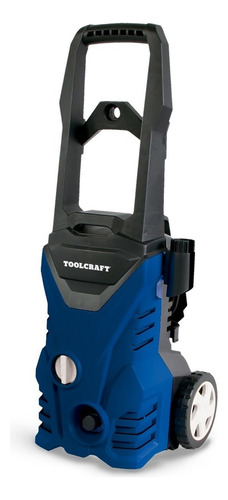 Hidrolavadora Eléctrica 1740 Psi Toolcraft Tc3574 Color Azul 127V