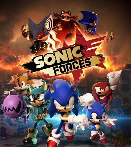 Sonic Forces Ps4