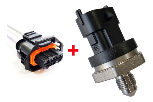Imagen 2 de 10 de Sensor Presión Tipo Ps10b 145 Psi Original Bosch Fueltech