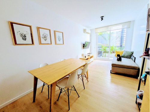 Departamento 2 Ambientes Villa Urquiza Balcón