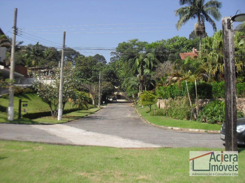 Imagem 27 de 30 de Granja Viana - Terreno Residencial À Venda De Alto Padrão, Condomínio Palos Verdes. - Te0123