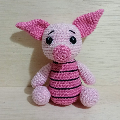 Amigurumi Leitão