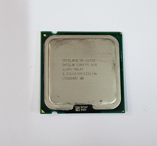 Processador Intel Core 2 Duo E6550 2.33ghz