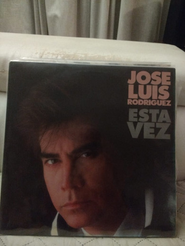 Vinilo Jose Luis Rodriguez - Esta Vez (de Época) 