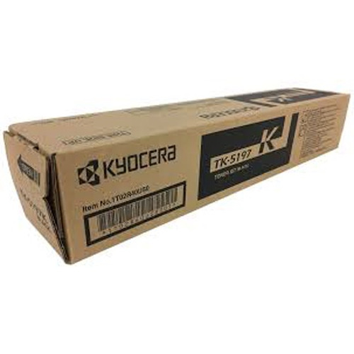 Toner Kyocera Mita Tk-5197k Color Negro 15000 Paginas