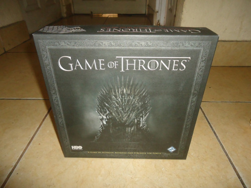 Game Of Thrones Card Game Juego Fantasy Flight Games