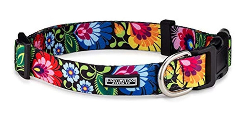 Collares Para Perros Lucky Love | Collar De Perro Floral Viv