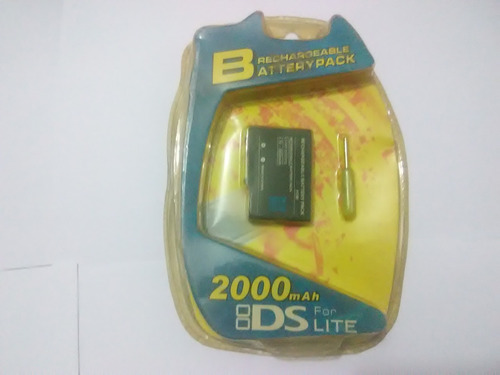 Bateria Para Nintendo Ds Lite , Nuevo