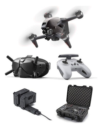 Dji Fpv Drone With Case & Fly More Kit Swea