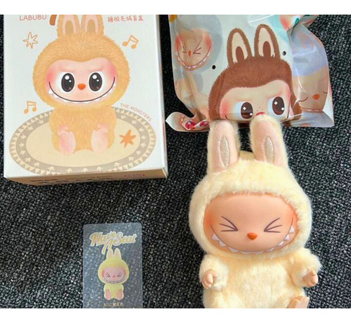 Juguete Sorpresa Labubu The Monsters Colección Limitada