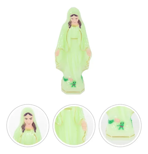 Estatua Decorativa De La Virgen María Rezando