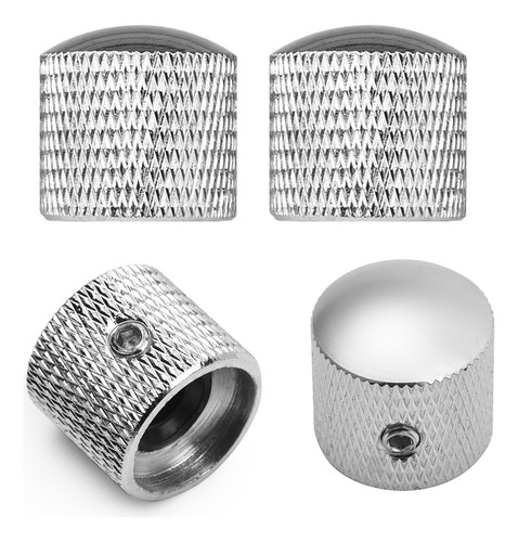 Conjunto De Botões De Controle De Tom De Volume De Metal Com