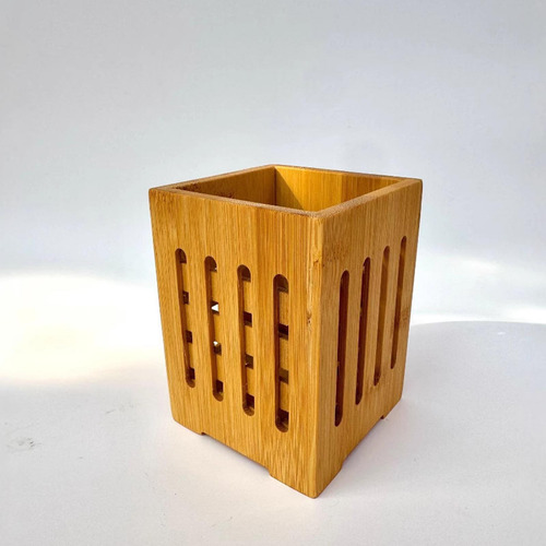 Chopstick Rack Large Capacity Utensil Organizer Bamboo