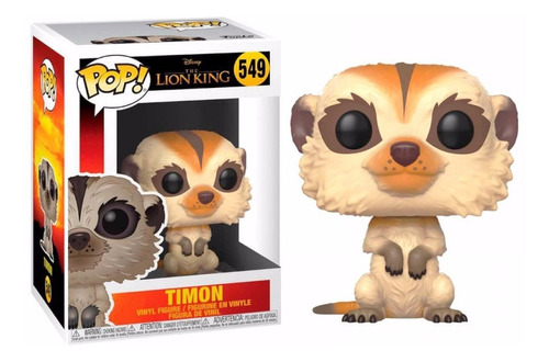 Funko Pop Rey Leon Timon 549 Original Disney Nuevo Original