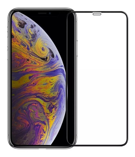 3 Películas 5d Nano Gel iPhone 11 Pró Max Xr Xs X 7p 8p 8 7