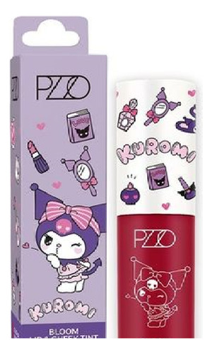 Petrizzio Kuromi Bloom Labios Mejillas Tintn°01beach Please