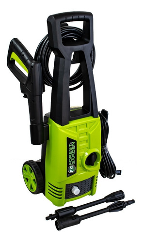 Hidrolavadora Eléctrica De 1400w De 1450 Psi F&g H4100m Color Verde