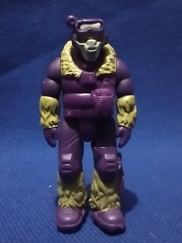Figura 5cm Matchbox Mega Rig Snow Monster Mission (Usado)