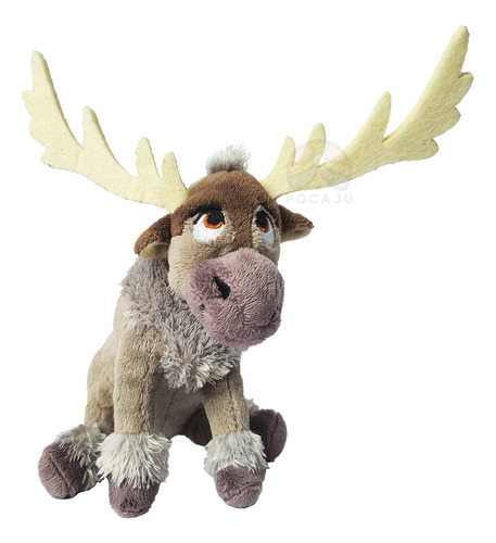 Peluche Sven El Reno 15 Cm Frozen Ty Sparkle Disney