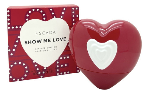 Escada Show Me Love Limited Edition 100ml Edp